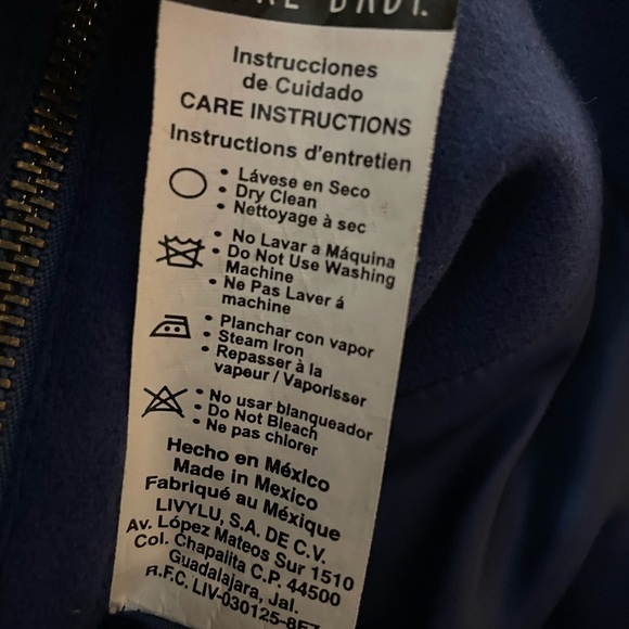 Andre Badi wool Jacket, women’s size XXSmall - Picture 3 of 11